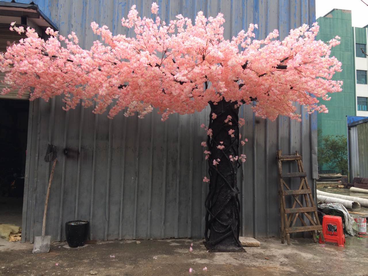 仿真大樱花树餐厅装饰道具