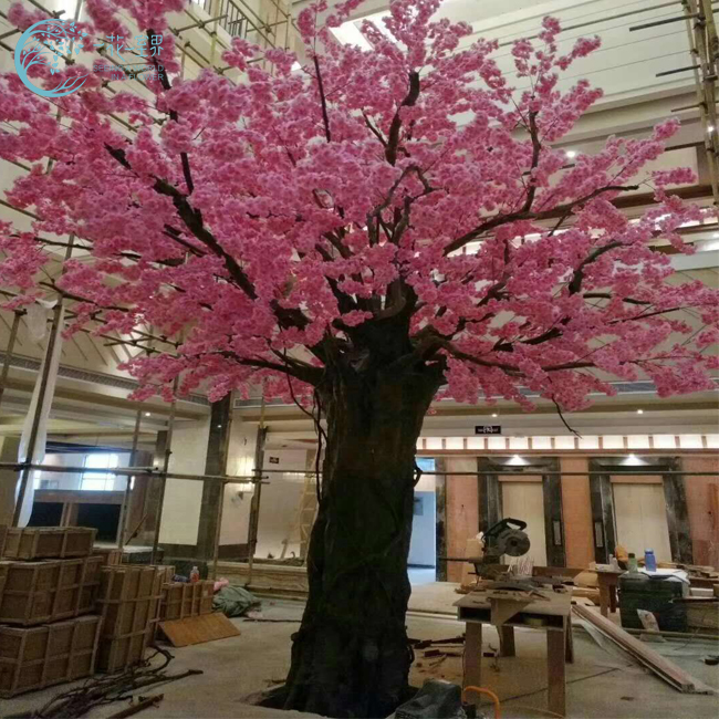泡沫仿真树