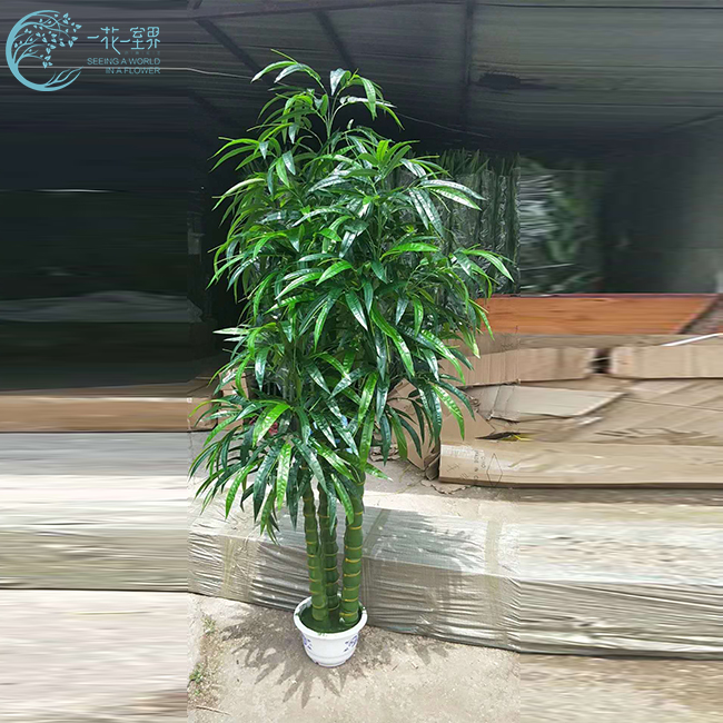 仿真罗汉竹
