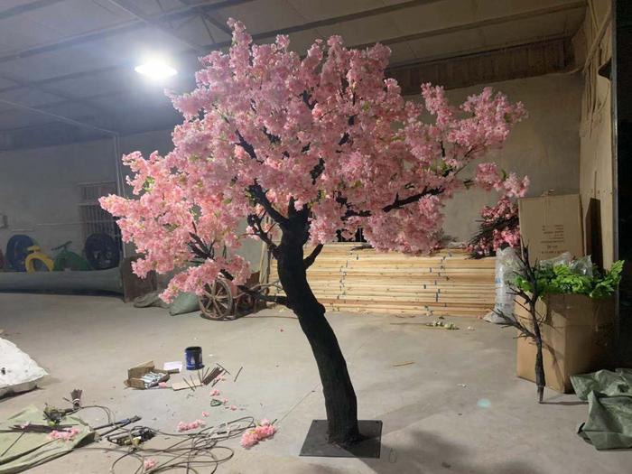 仿真樱花树厂家